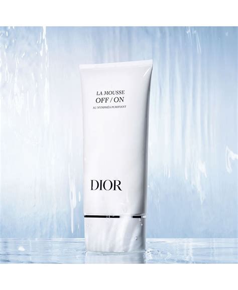 dior face cleaner|christian Dior face wash.